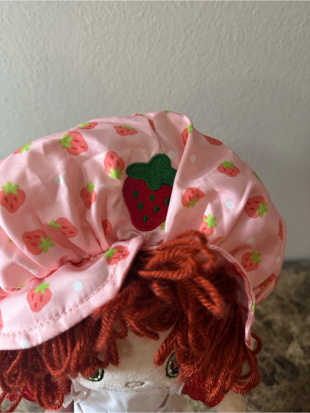 Strawberry Shortcake Plush Doll - Picture 3 of 9